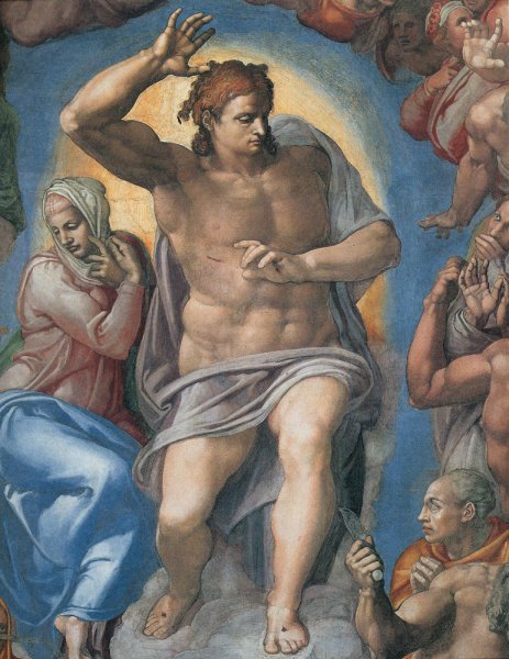 The Last Judgement: Christ the Judge