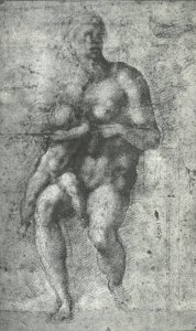 Study for a Holy Family with the Infant St.John