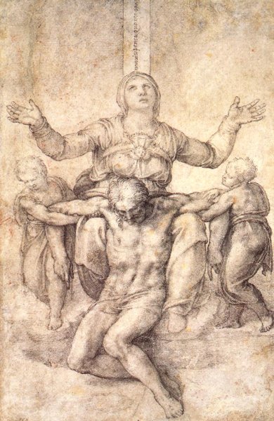 Study for the Colonna Pietà