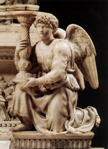 Angel with Candlestick