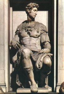 Tomb of Giuliano de' Medici: Giuliano de' Medici