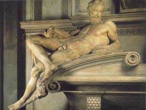 Tomb of Lorenzo de' Medici: Twilight