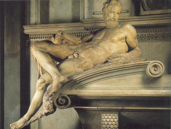 Tomb of Lorenzo de' Medici: Twilight