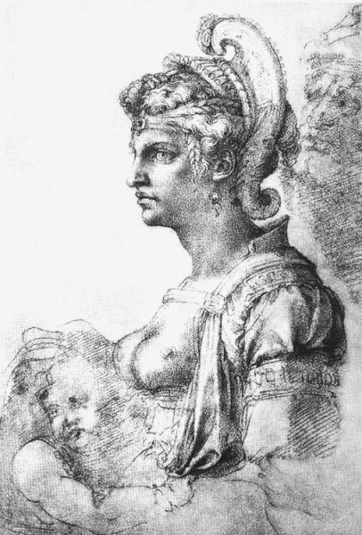 Allegorical figure