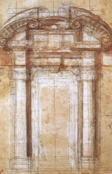 Study for the Porta Pia