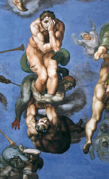 Last Judgment (detail) 11