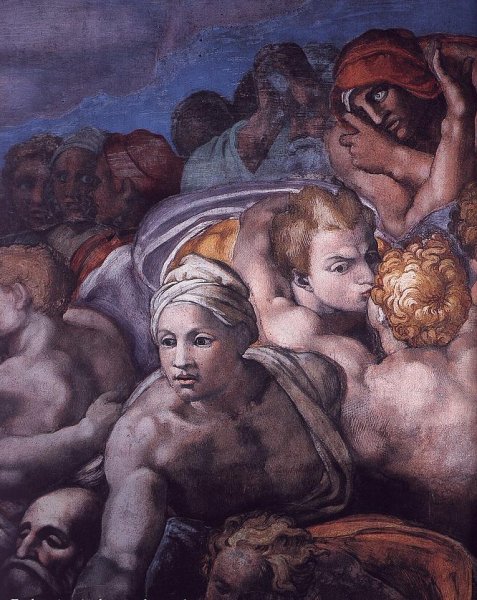 Last Judgment (detail) 14