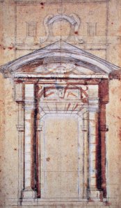 Study for Porta Pia