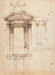 Design for Laurentian library doors and an external window