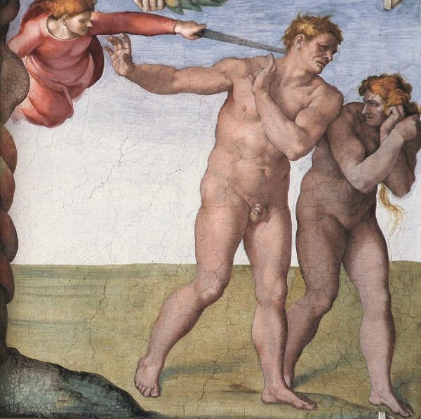 Expulsion from Garden of Eden 1509-10