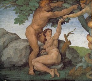 Expulsion from Garden of Eden 1509-10