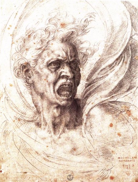 The Damned Soul c. 1525