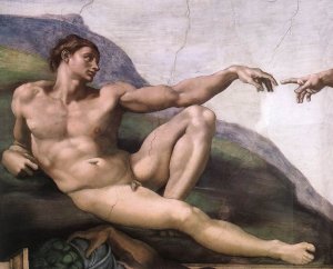 Creation of Adam  1510