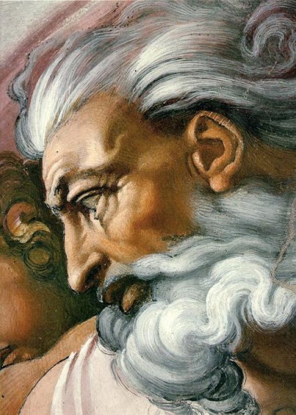 Creation of Adam (detail-4) 1510