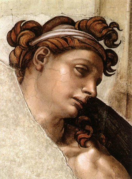 Ignudo -3 (detail) 1509