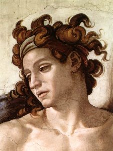 Ignudo -4 (detail) 1509