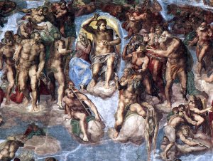 Last Judgment (1) 1537-41