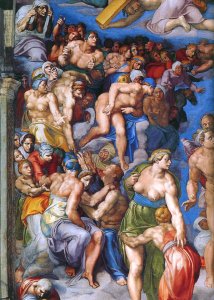 Last Judgment (detail-12) 1537-41