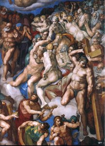 Last Judgment (detail-20) 1537-41