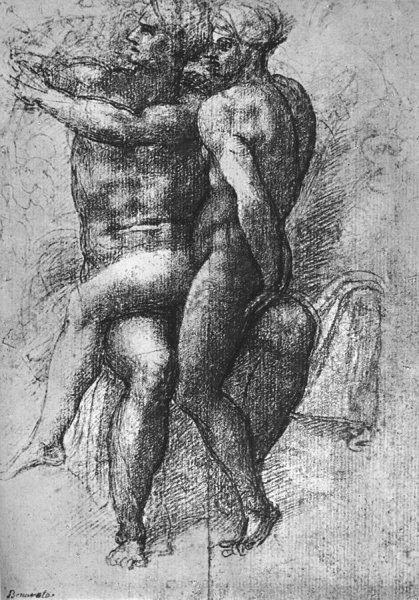 Nude Study 1510-11