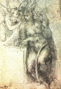 Study for an Annunciation 1547