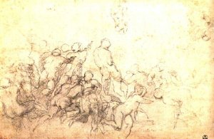 Study for Haman 1511