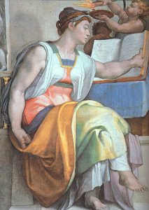 The Erythraean Sibyl (detail-1) 1509