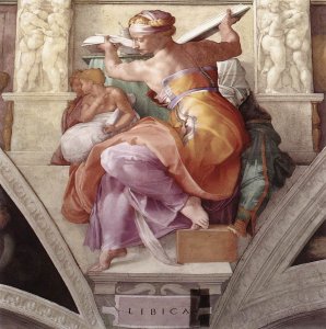 The Libyan Sibyl 1511