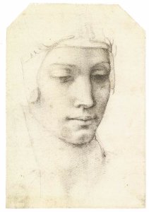 Head of a Woman (recto)