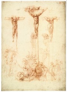 The Crucifixion of Christ and the Two Thieves