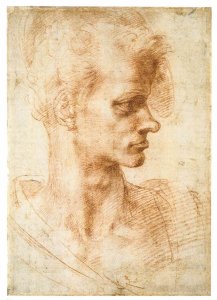 Study of a Child's Head (recto)