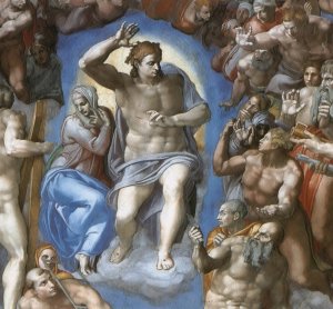 The Last Judgement [detail: 1]