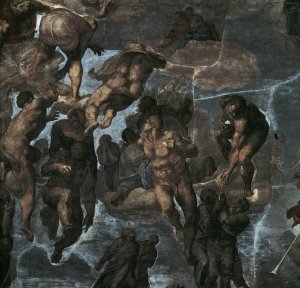 The Last Judgement [detail]