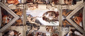 Ceiling of the Sistine Chapel [detail] II