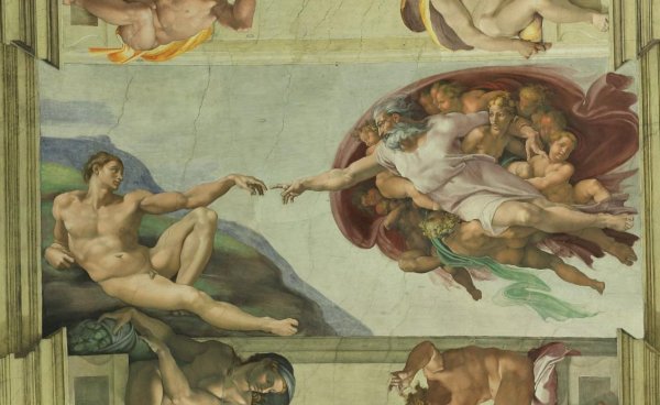 Sistine Chapel Ceiling Creation of Adam