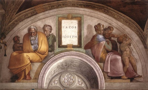 Jacob - Joseph 1511-12