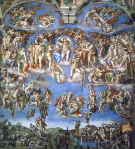 Last Judgment (1) 1537-41