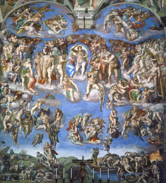 Last Judgment (1) 1537-41