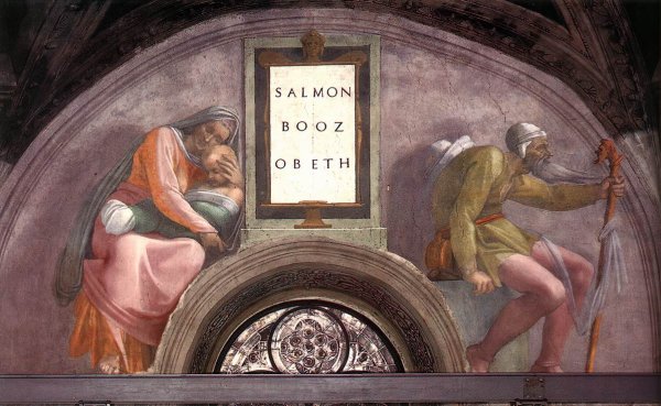 Salmon - Boaz - Obed 1511-12