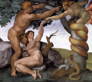 The Fall and Expulsion from Garden of Eden 1509-10