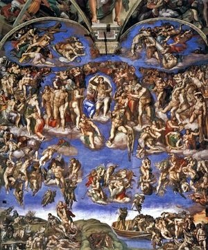 Michelangelo - Last Judgment