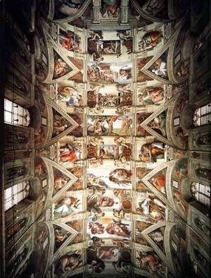Michelangelo - The ceiling